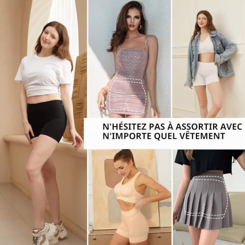Thumbnail 3 de YADIFEN Shorty Anti Frottement Cuisses Femme – Confort et Discrétion sous Robe