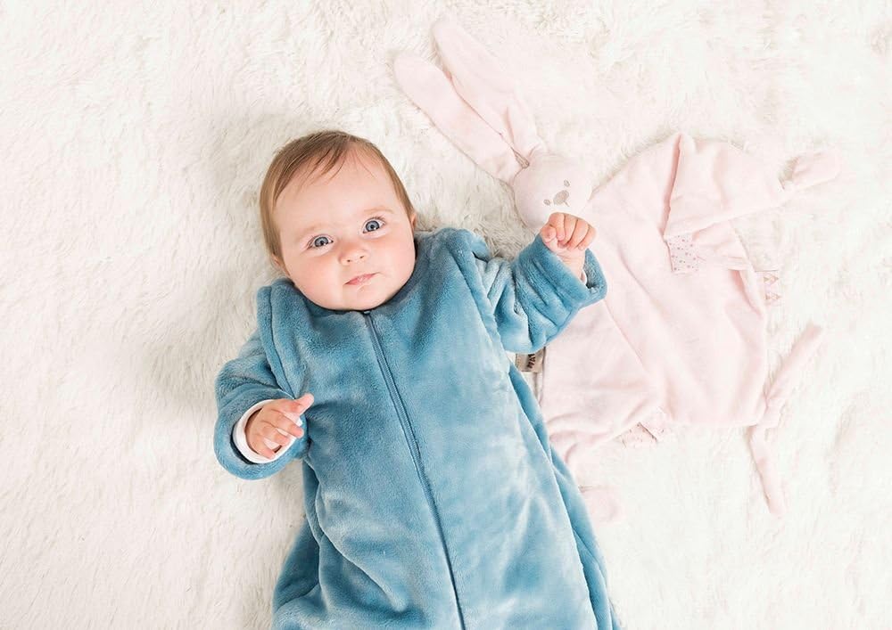 Thumbnail 1 de Nattou Doudou Lapidou Conejo Rosa, Compañero desde nacimiento 🧸