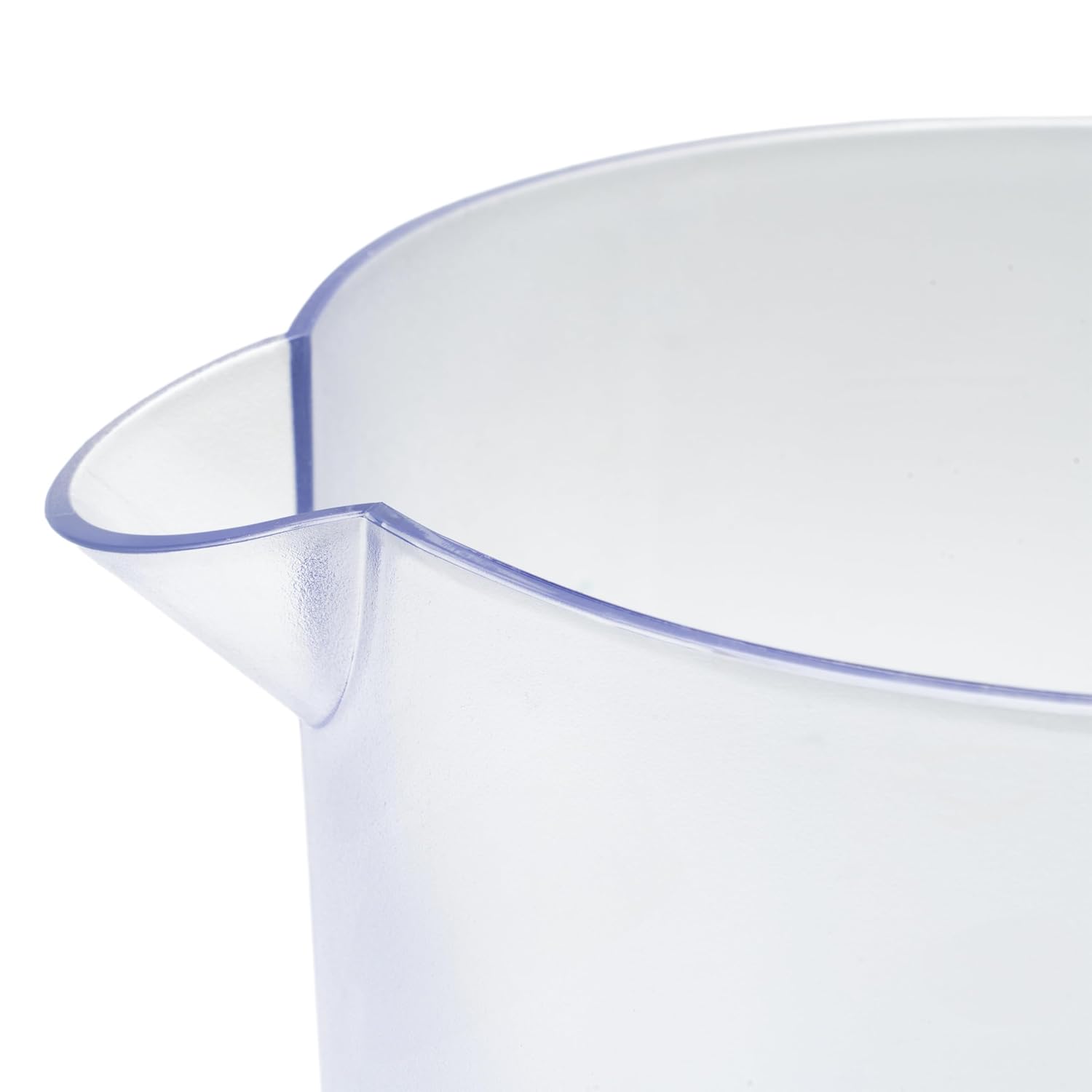 Detalle de G.E.T. Heavy-Duty 1 Gallon Plastic Pitcher with Lid (Clear, BPA Free)