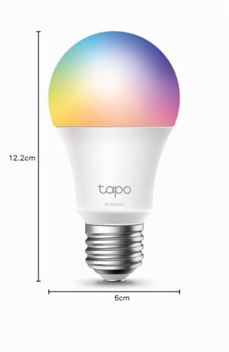 Thumbnail 10 de Tapo L530E: Bombilla Inteligente WiFi RGB E27, 800 lm, 8.3 W
