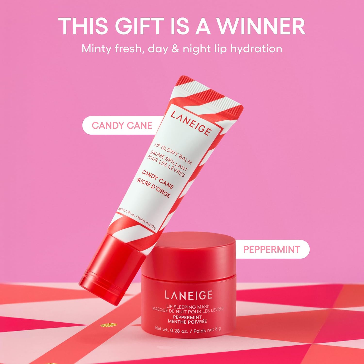 Detalle 2 de Laneige Holiday Skincare Gift Set ๐