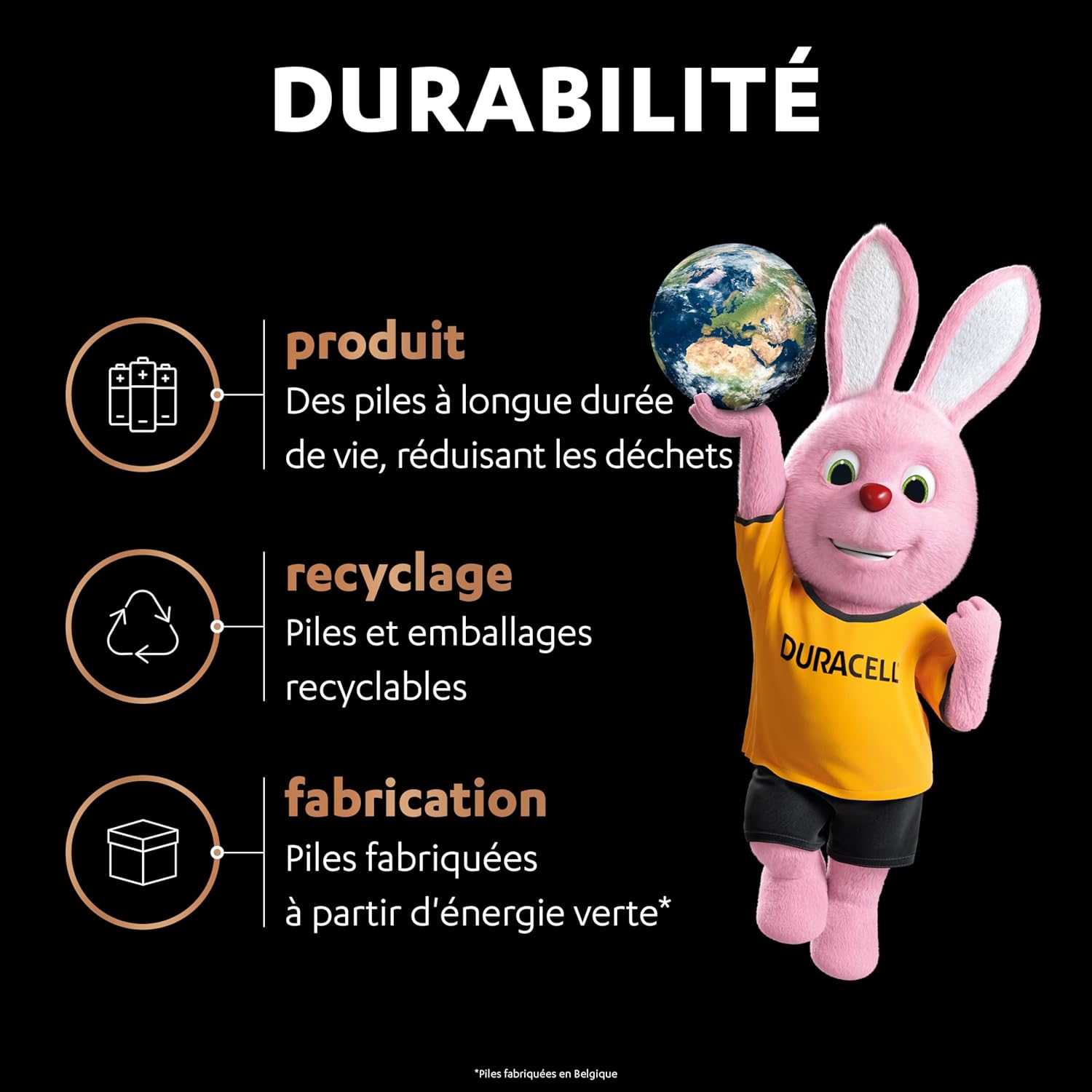 Thumbnail 5 de DURACELL Optimum AAA (Lot de 12) – Piles alcalines haute performance Power Boost