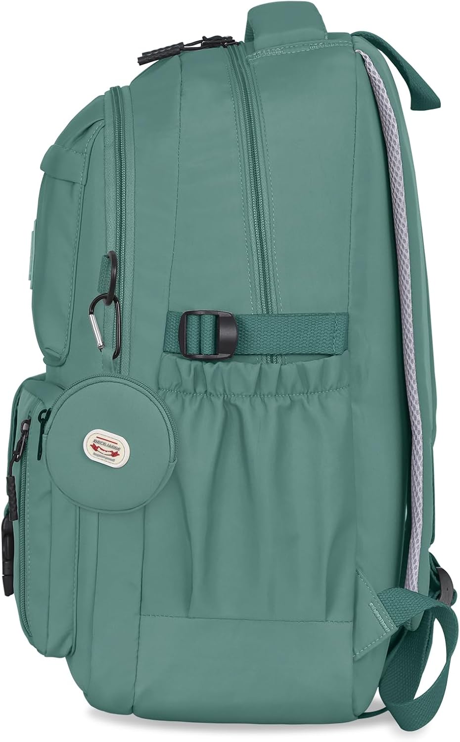 Thumbnail 2 de BECOJADDE Backpack: 25L School Daypack with 15.6'' Laptop Sleeve and Detachable Coin Pouch