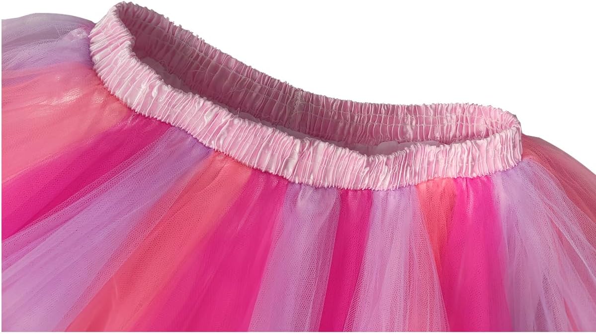 Detalle de Dressever Tüllrock 50er Petticoat 3 Lagen 🎀