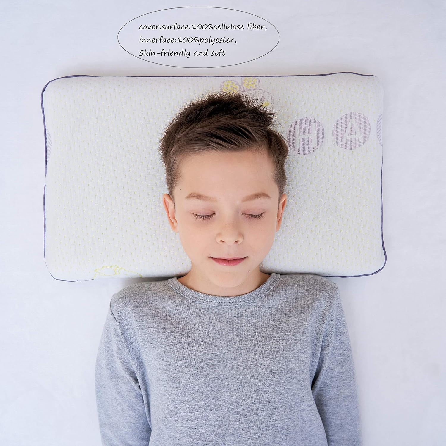 Thumbnail 2 de SIKAINI Kids Memory Foam Pillow for 3–8 years