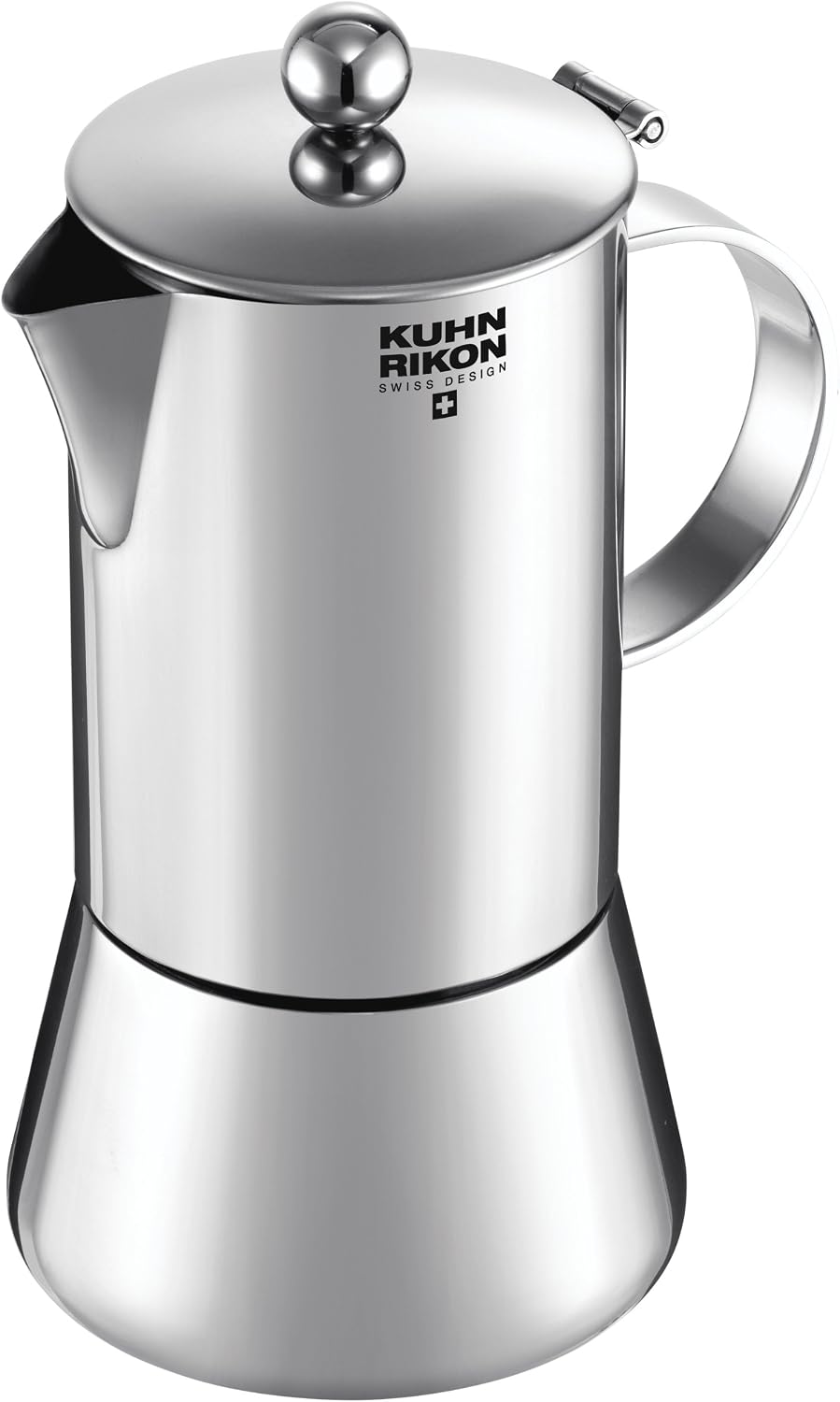 Detalle de KUHN RIKON Juliette – kawiarka indukcyjna ze stali nierdzewnej, 6 filiżanek