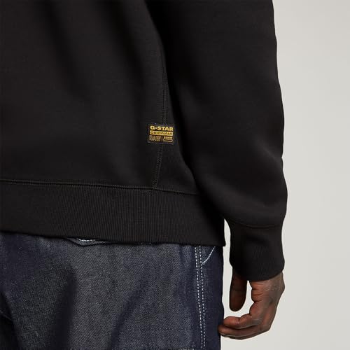 Thumbnail 4 de G-STAR Para Hombre Sudadera Premium Core Half Zip XXL