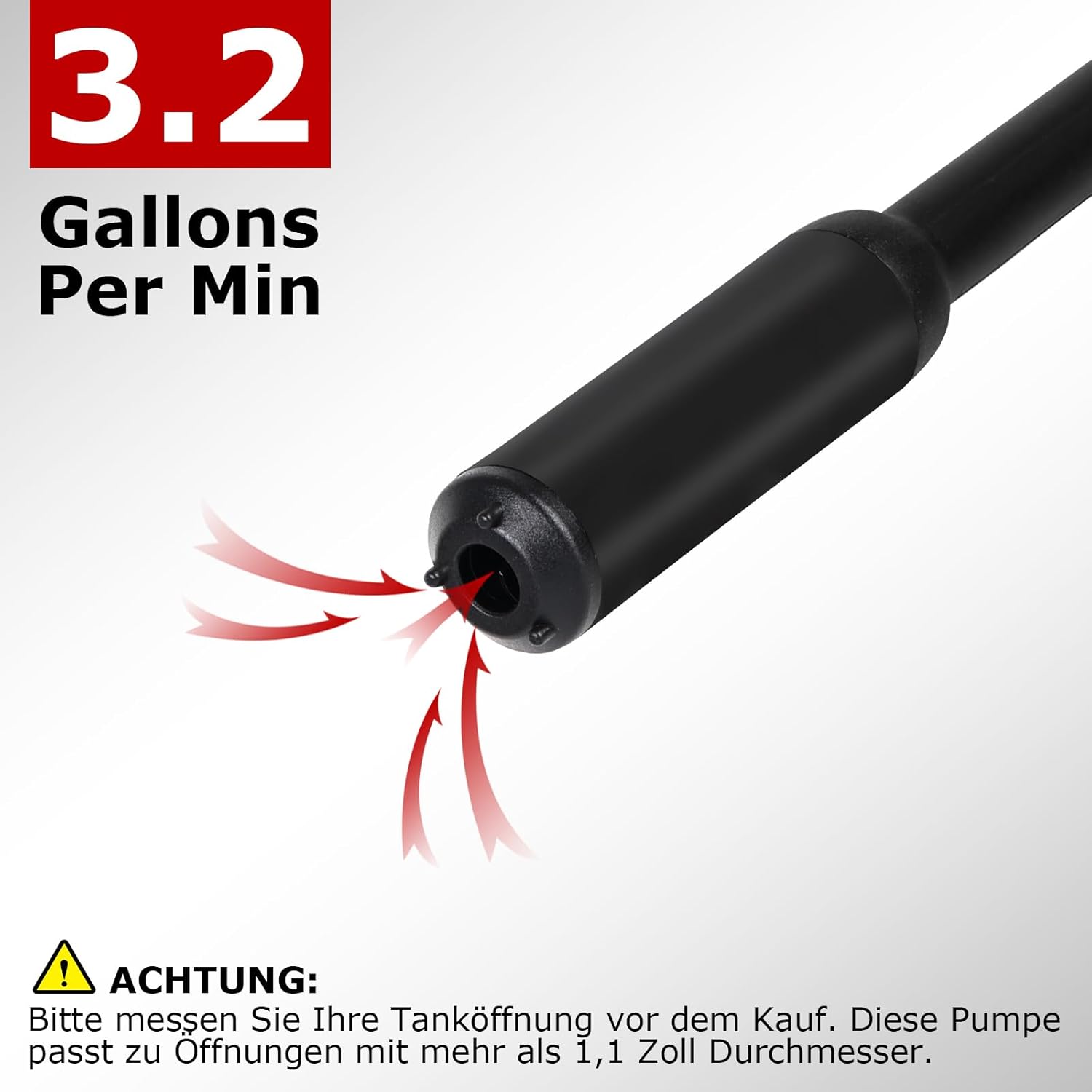 Thumbnail 2 de innhom Kraftstoffpumpe 3.2 GPM