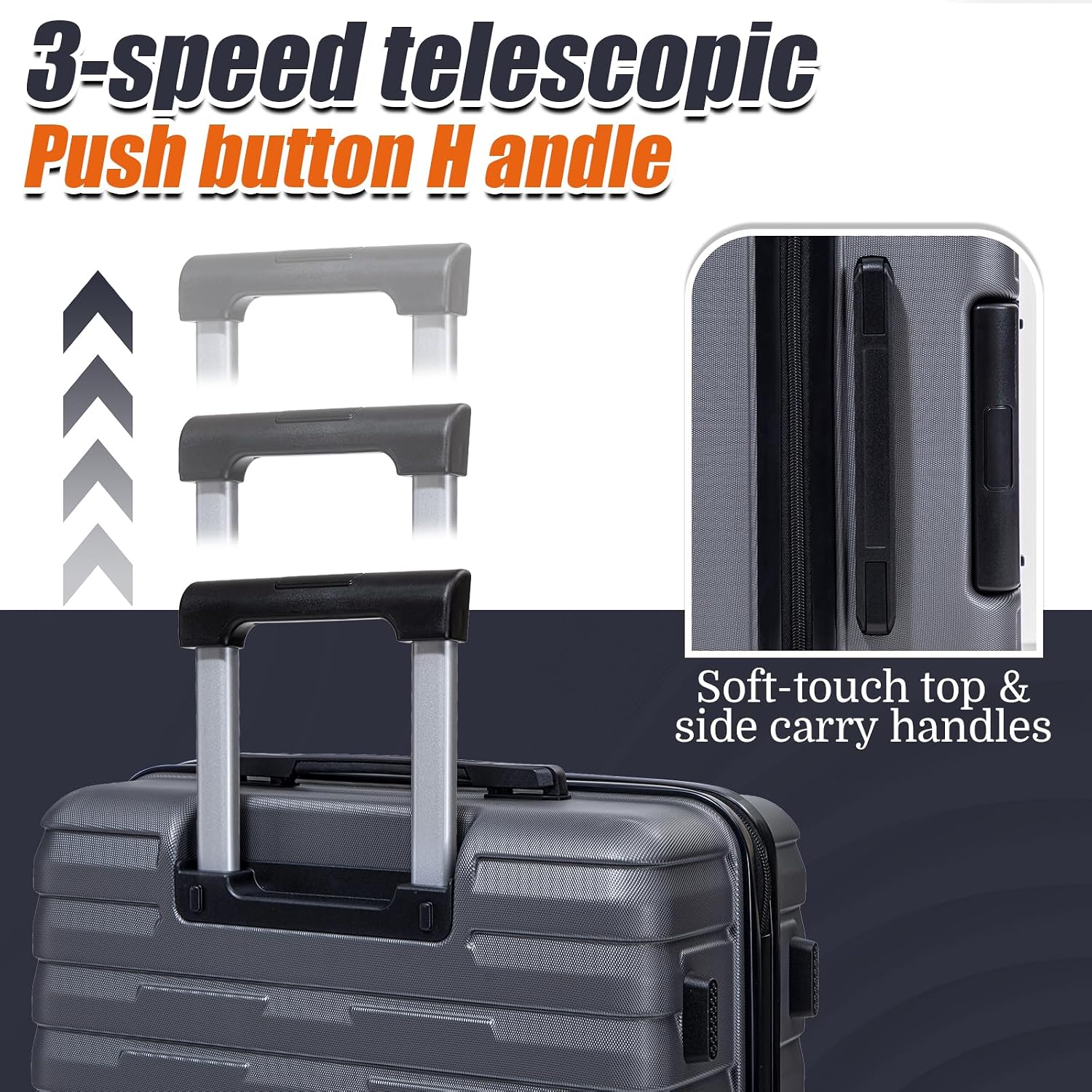 Detalle de Cosbarn Luggage Set, 5-Piece