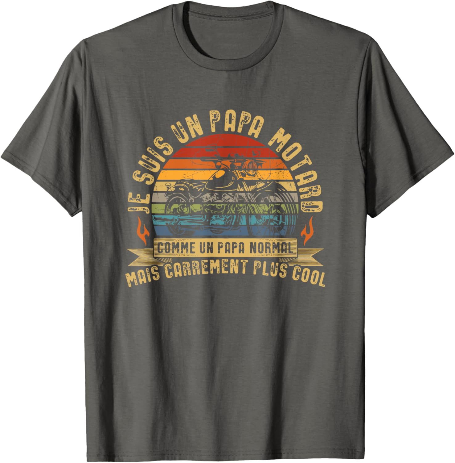 Thumbnail 6 de T-Shirt Motard Papa Homme Moto Cadeau – Style et confort pour motards