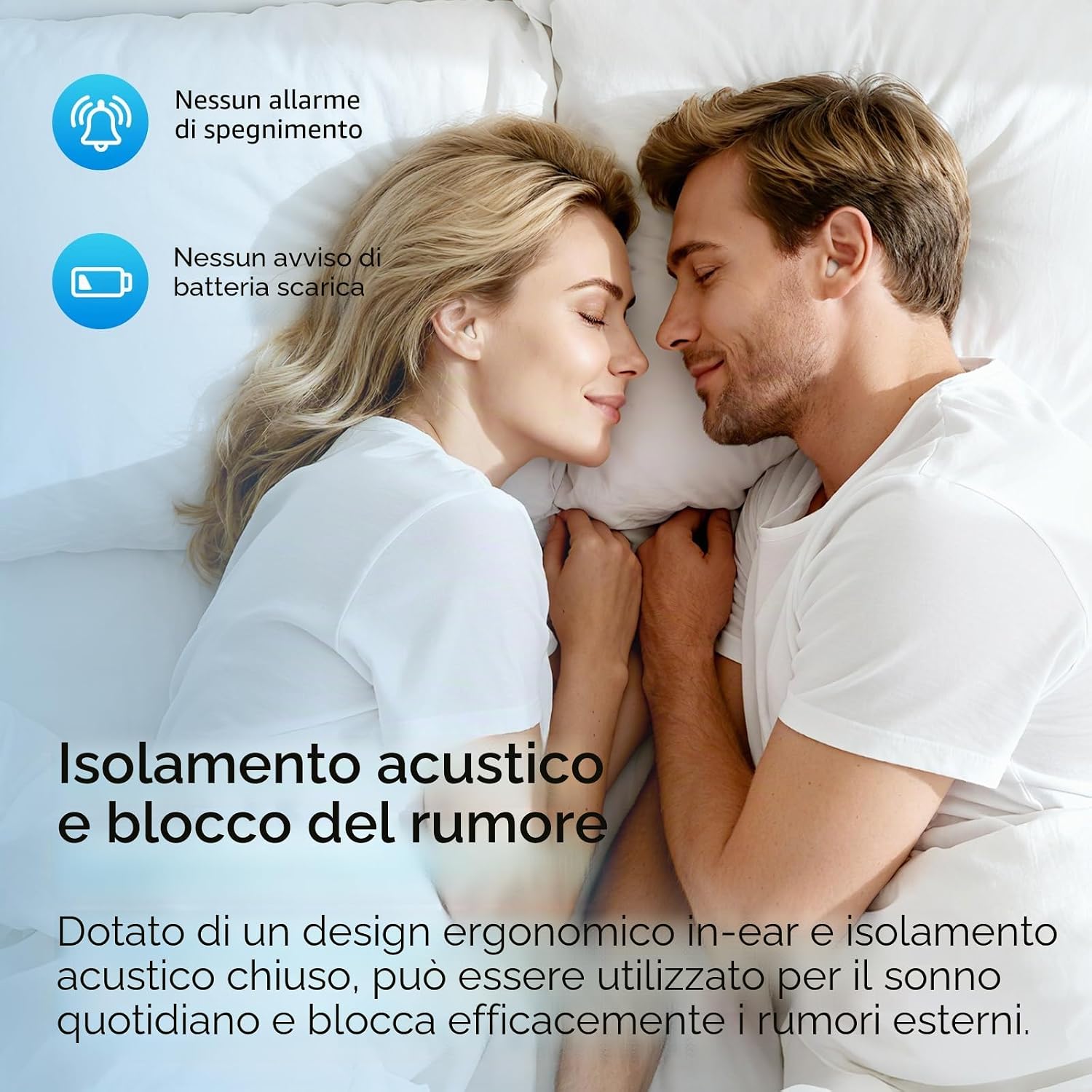 Thumbnail 3 de Sunvito: Cuffie per Dormire Bluetooth 6.0 – Mini Auricolari Senza Fili, Leggeri e Confortevoli