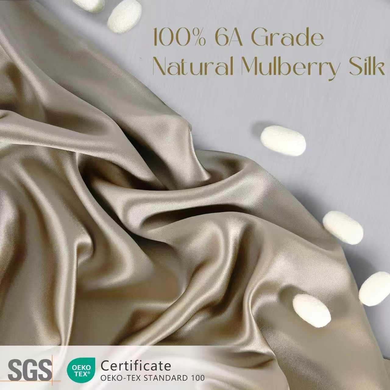 Thumbnail 1 de ZIMASILK 19 Momme Mulberry Silk Pillowcase 20x30