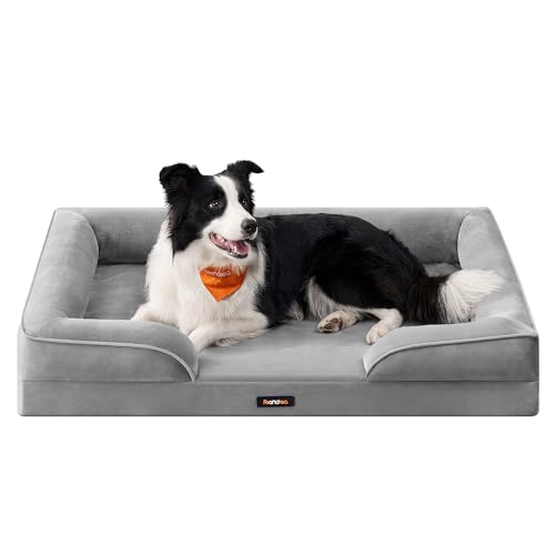 Detalle de FEANDREA Panier pour chien 104 x 69 x 17 cm