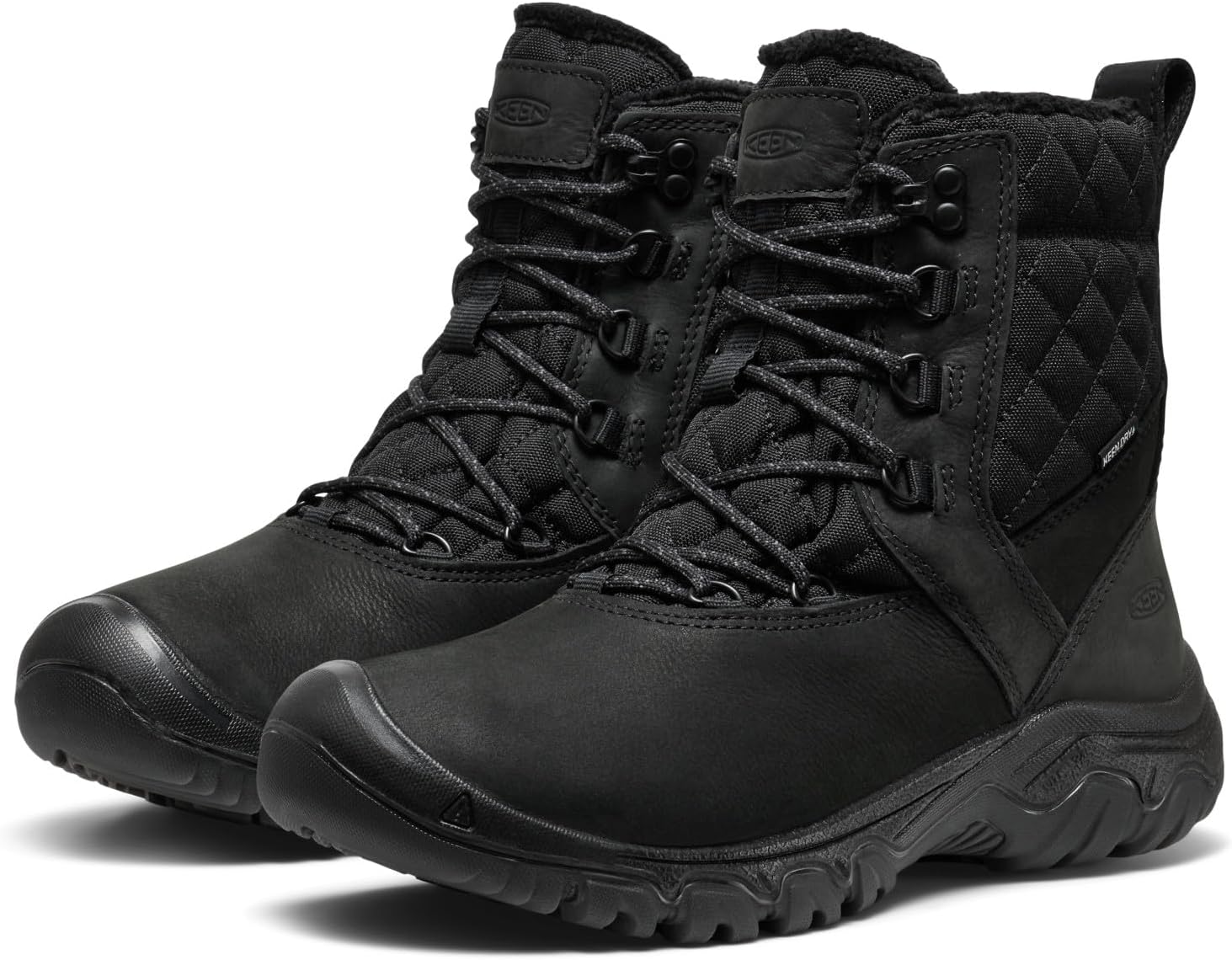 Thumbnail 3 de KEEN Greta Boot 2 vattentäta snökängor i läder med 200 g isolering