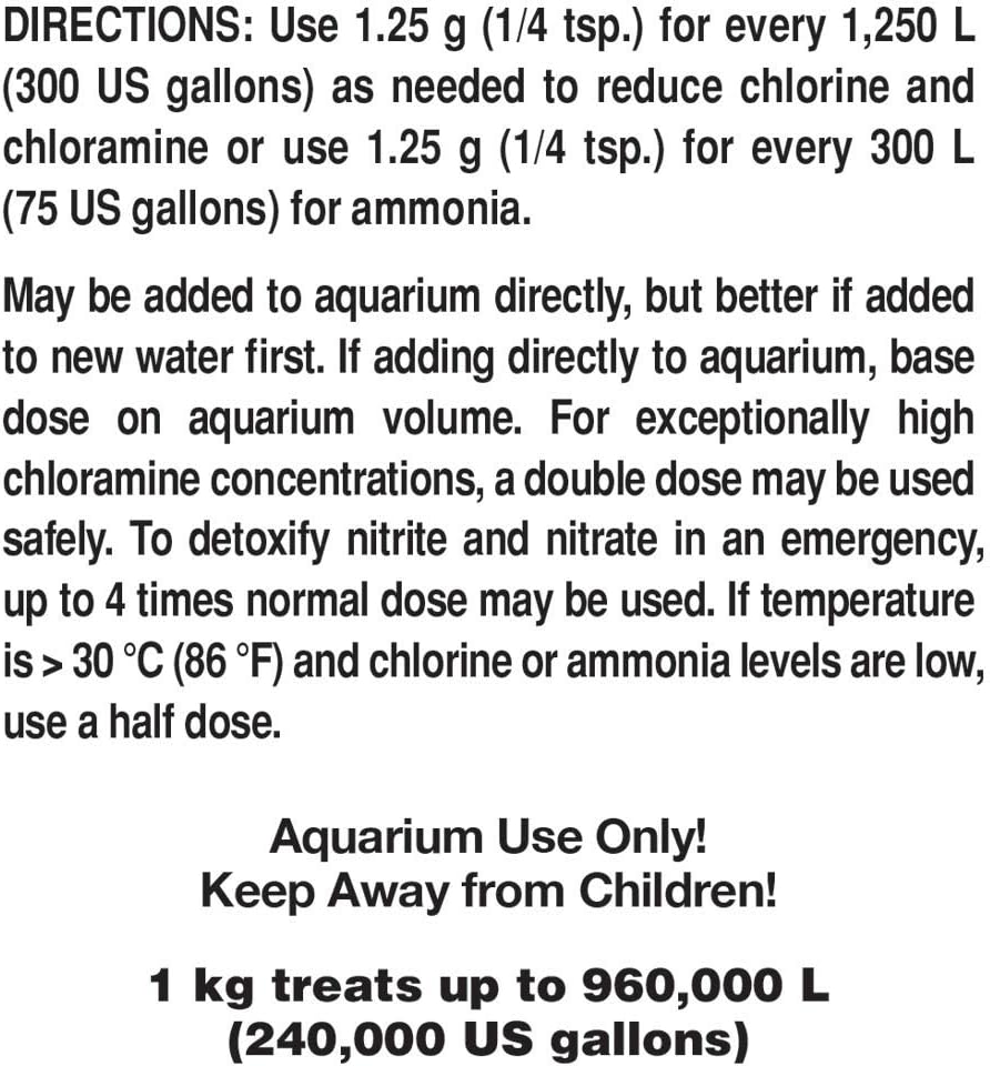 Detalle 2 de Seachem Safe 1 Kilo: Easy, Value-Driven Aquarium Solution