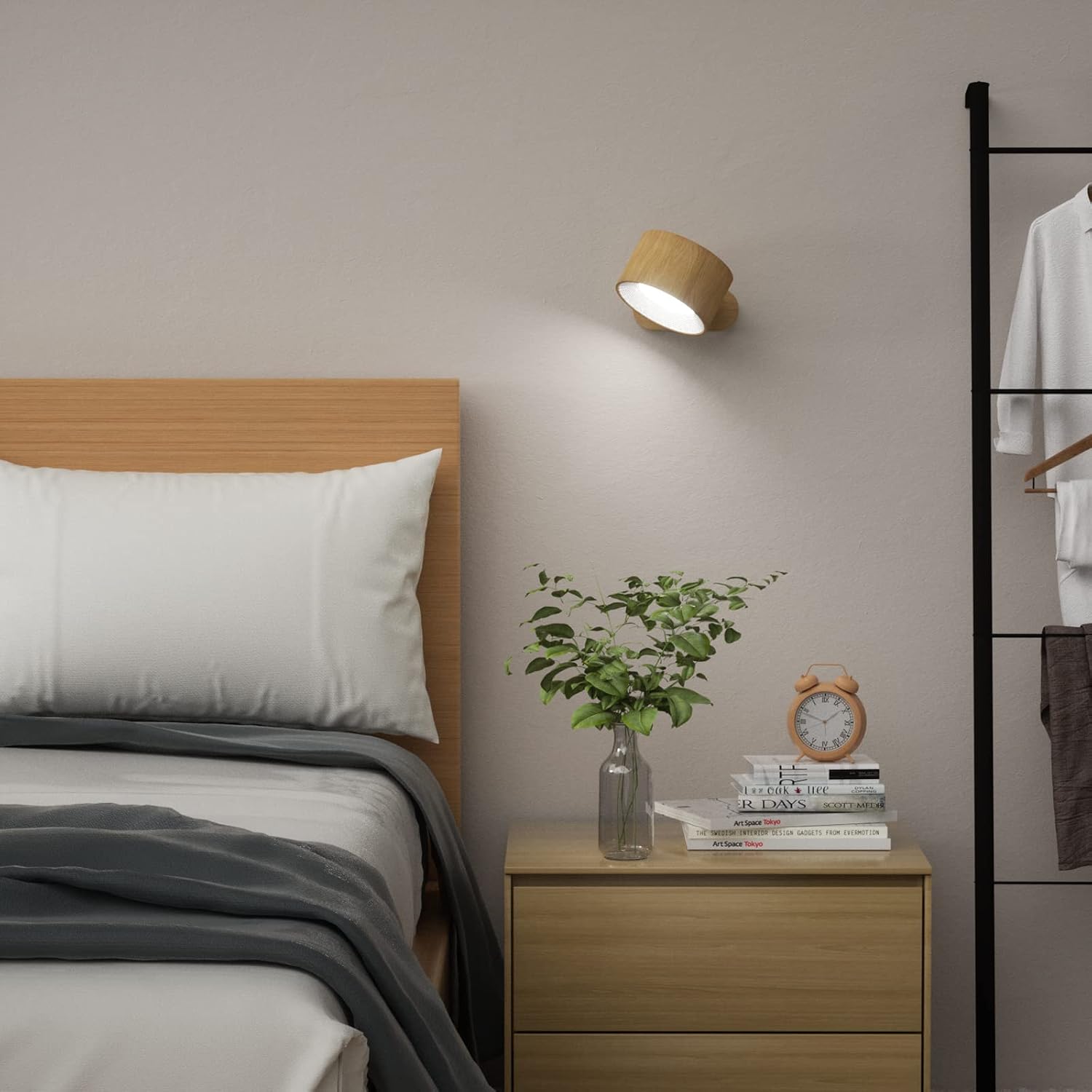 Thumbnail 6 de Feallive Wall Light 3-mode LED wall lamp