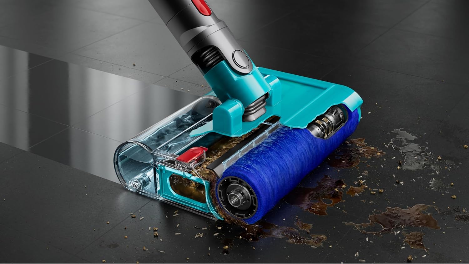 Detalle 2 de Dyson Cyclone V10 Submarine Nass-Trockensauger đź§ą
