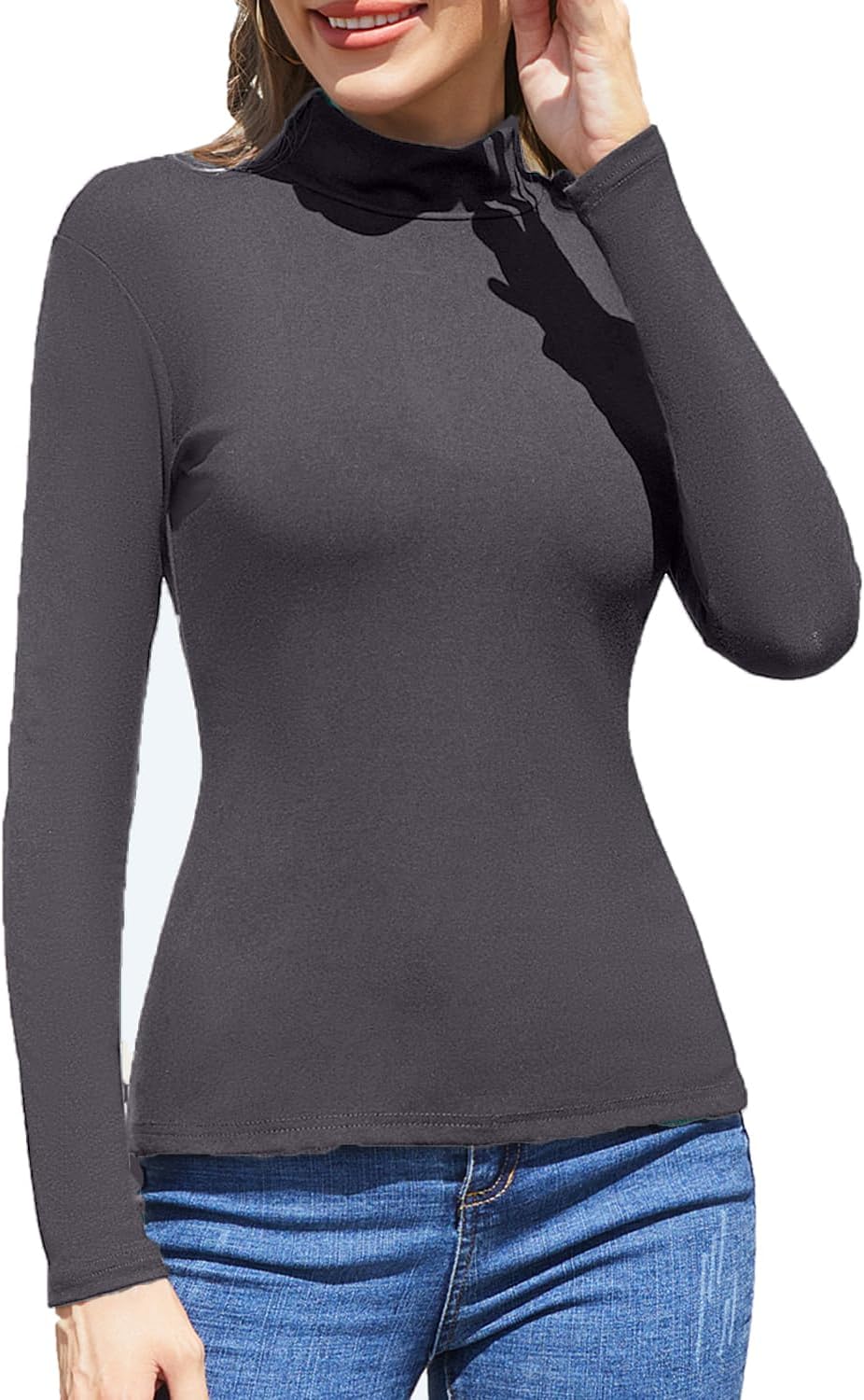 Thumbnail 6 de Chongbaijia 5-Piece Women's Long Sleeve T-Shirts