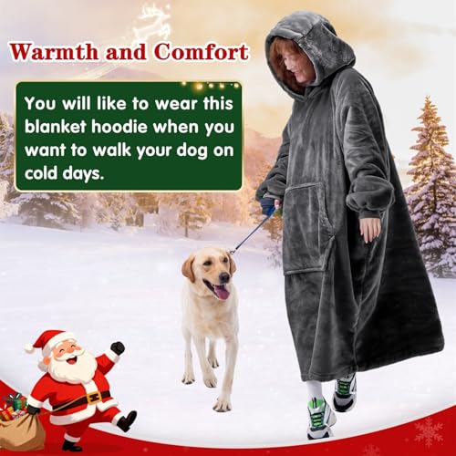 Thumbnail 4 de Waitu Wearable Blanket Hoodie ⚙