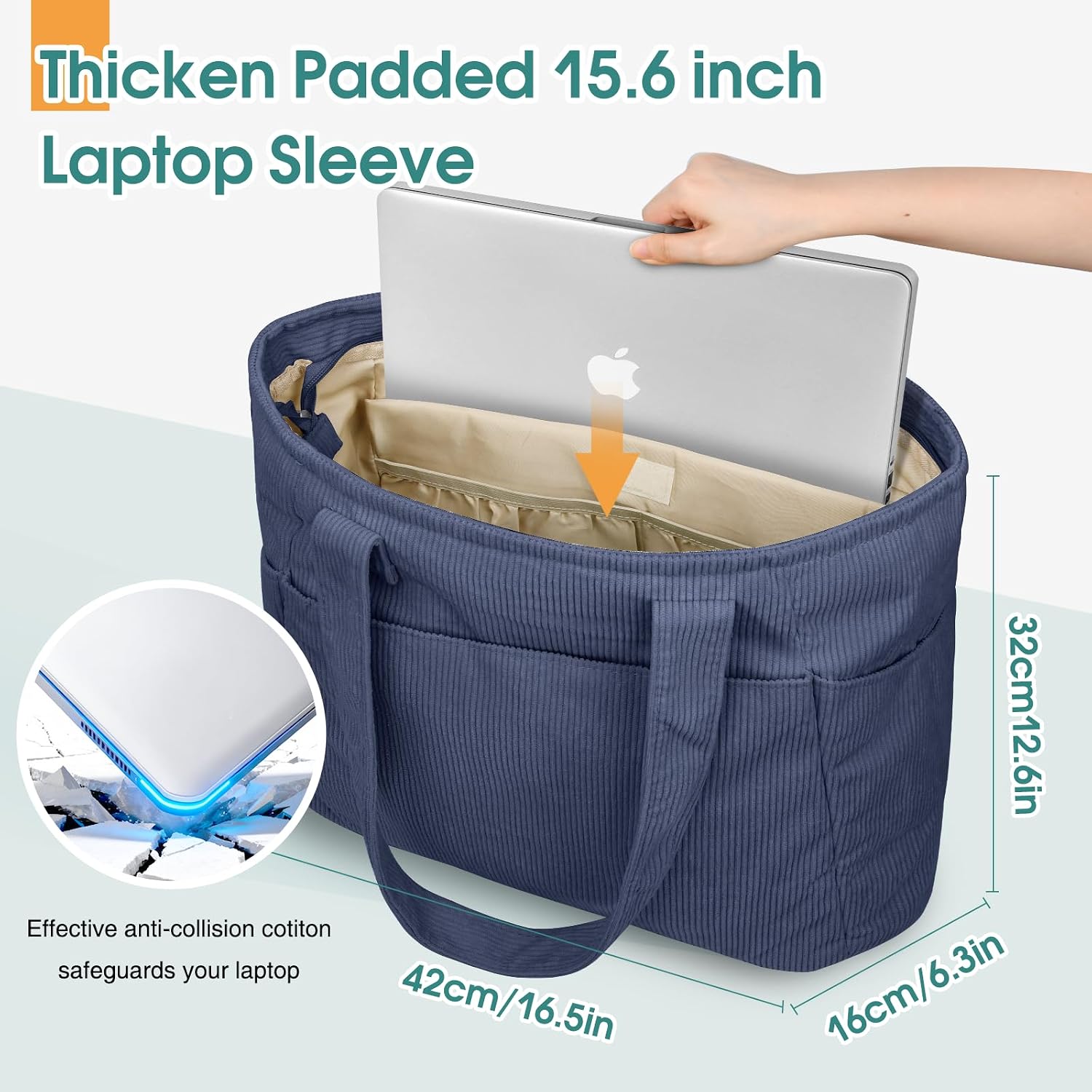Detalle 2 de KTUEOV Sac a Main Velours 21 L