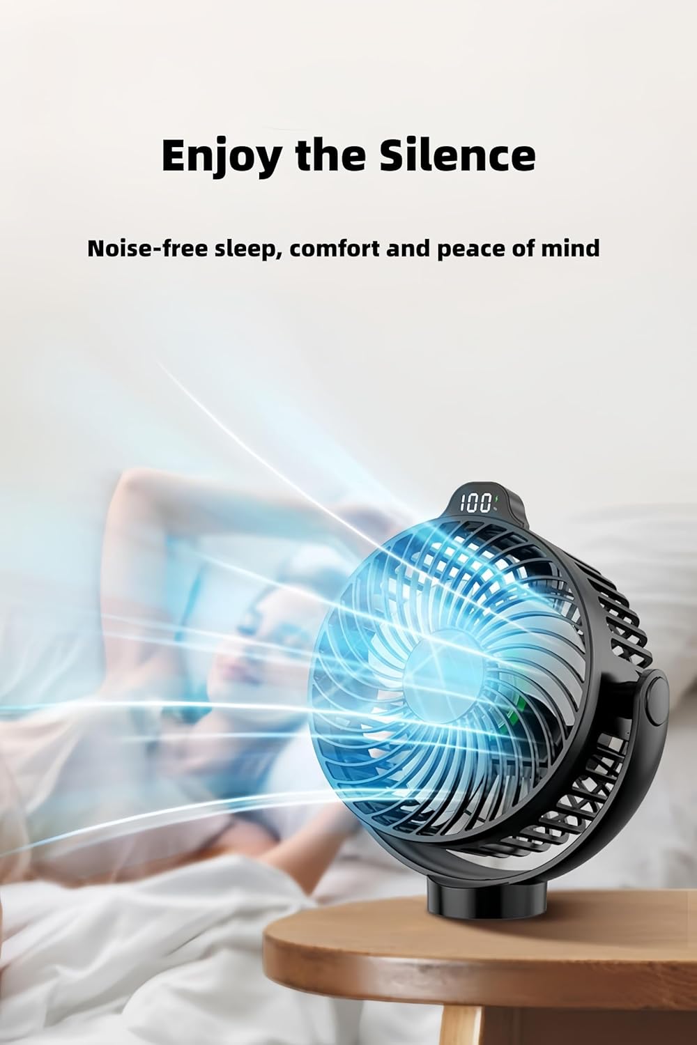 Thumbnail 2 de VENSWID Magnetic Fan, 12000mAh