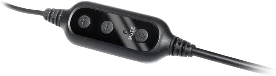 Detalle de Logitech 960 Wired Headset: Comfort, clarity and practical USB wired connection