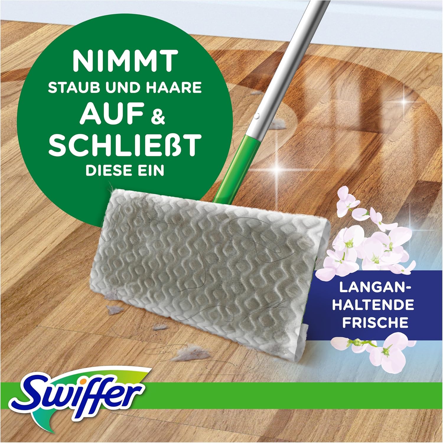 Thumbnail 1 de Swiffer Bodenwischer 8 Tücher 🧹
