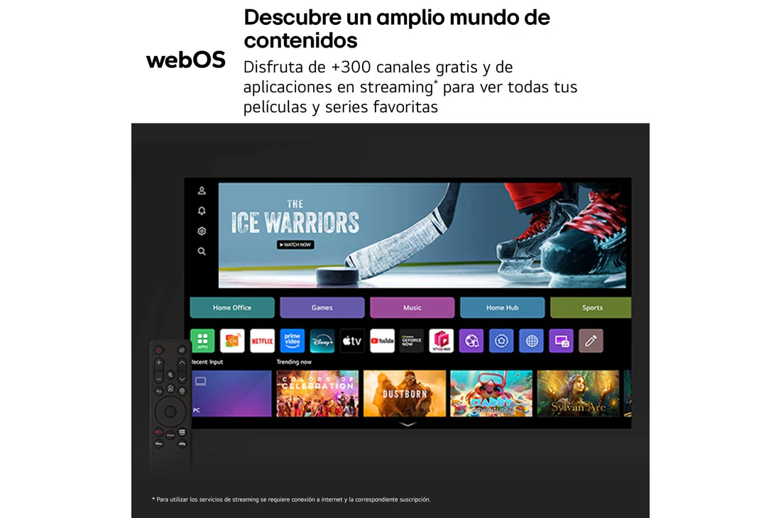 Detalle de LG CineBeam Q PU600U: proyector láser 4K UHD hasta 120" con calibración automática y webOS