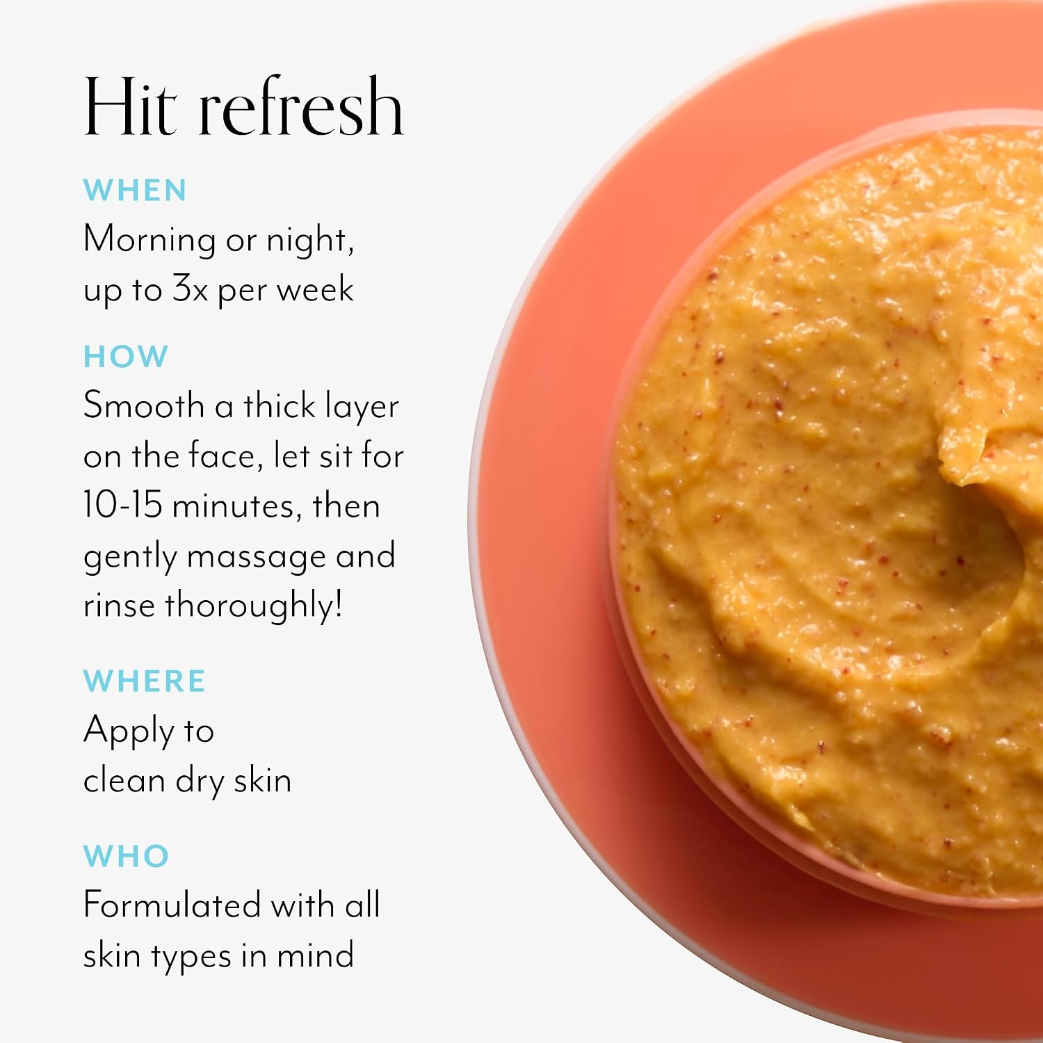 Detalle 2 de Bliss Pumpkin Resurfacing Mask 10% AHA