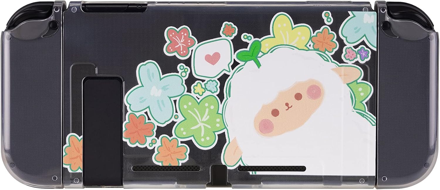 Thumbnail 4 de playvital Transparent Protective Case for Nintendo Switch