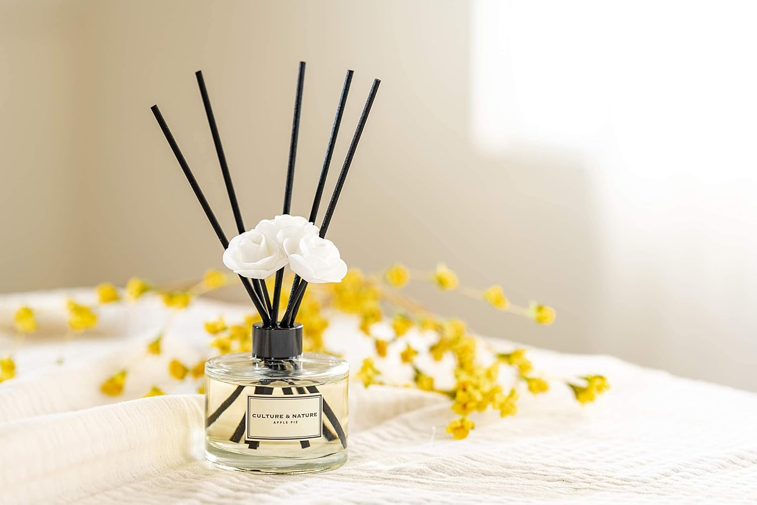 Detalle de CULTURE & NATURE Reed Diffuser 200ml 🕯