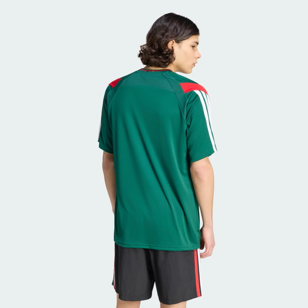 Detalle de Camiseta House of TIRO Nations Pack de Adidas (Verde)