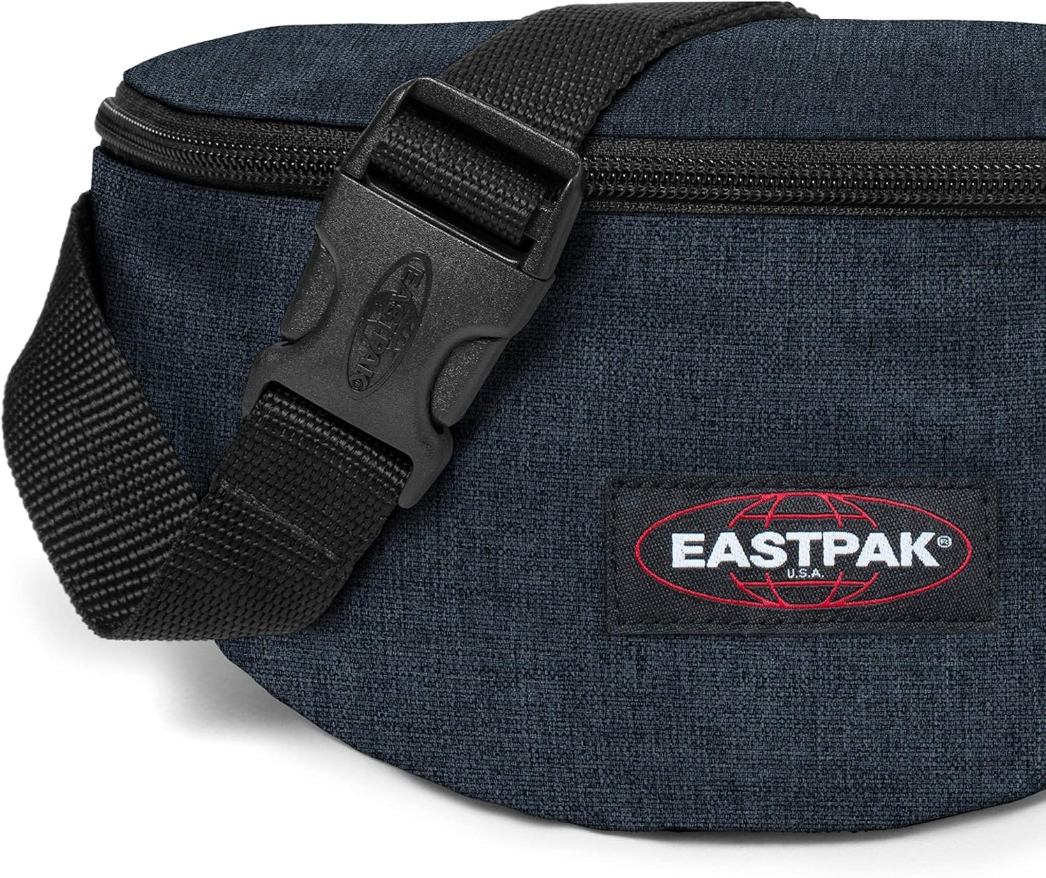 Detalle 2 de Eastpak Springer Gürteltasche, 2 L – Triple Denim (Blau)