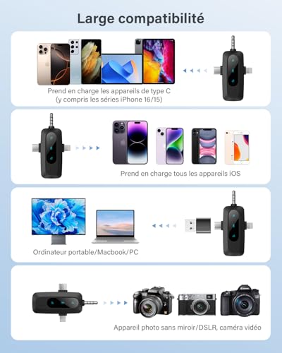 Thumbnail 6 de WARM BOX Micro Cravate Compatible iPhone/Android/PC — Plug & Play