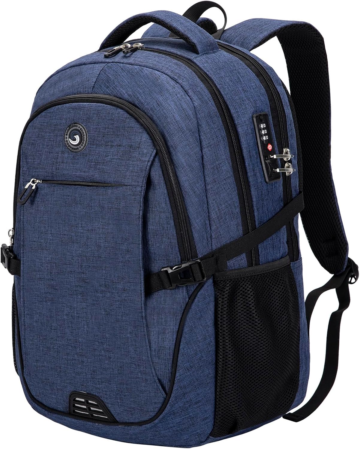 Detalle 1 de SHRRADOO Travel Laptop Backpack for Men and Women: 16.3 Inch Laptop Compatible with Extensive Storage