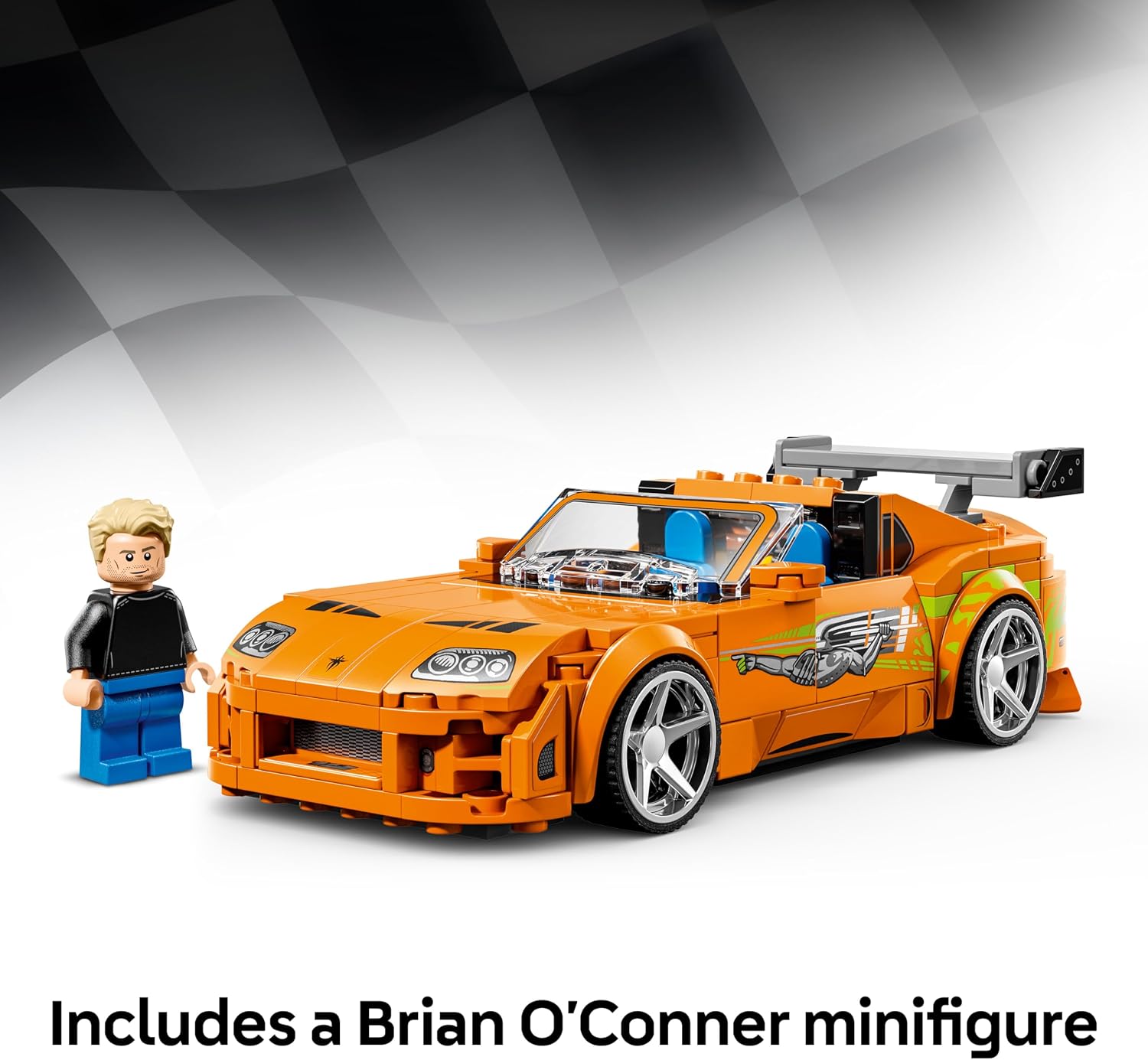 Thumbnail 4 de LEGO Speed Champions The Fast and The Furious Toyota Supra MK4-77260