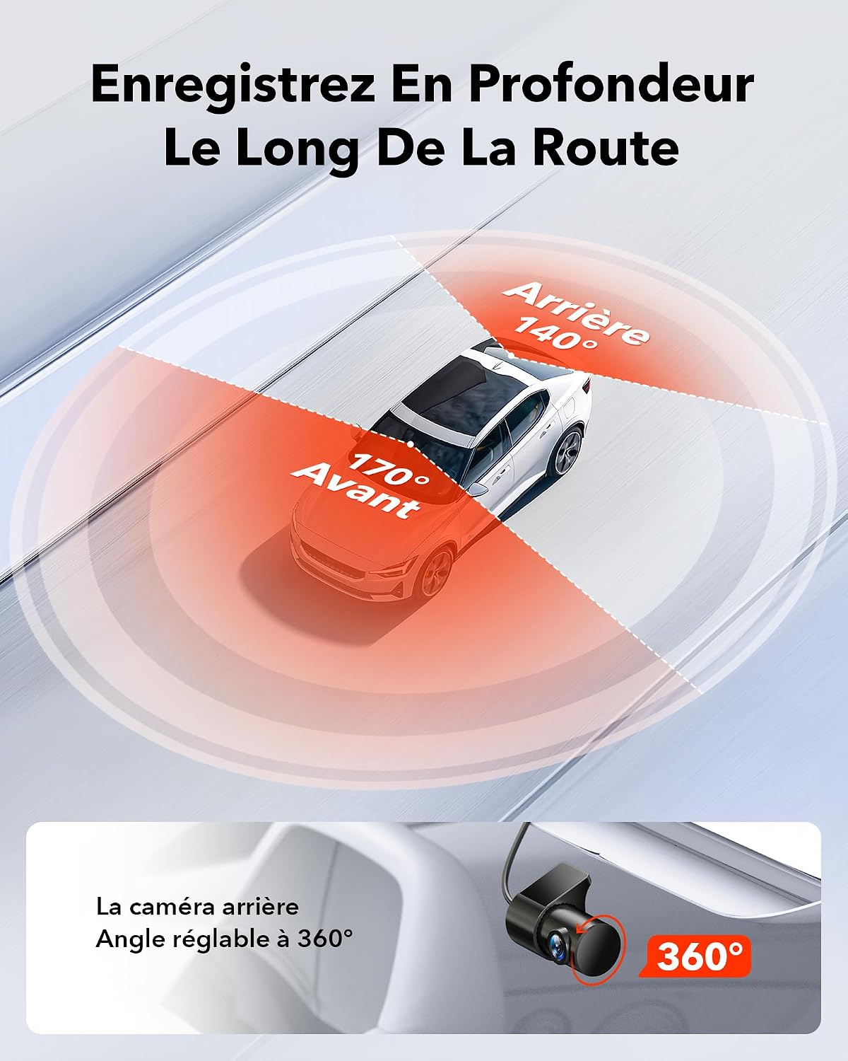 Detalle 2 de REDTIGER F7N Plus dashcam 4K