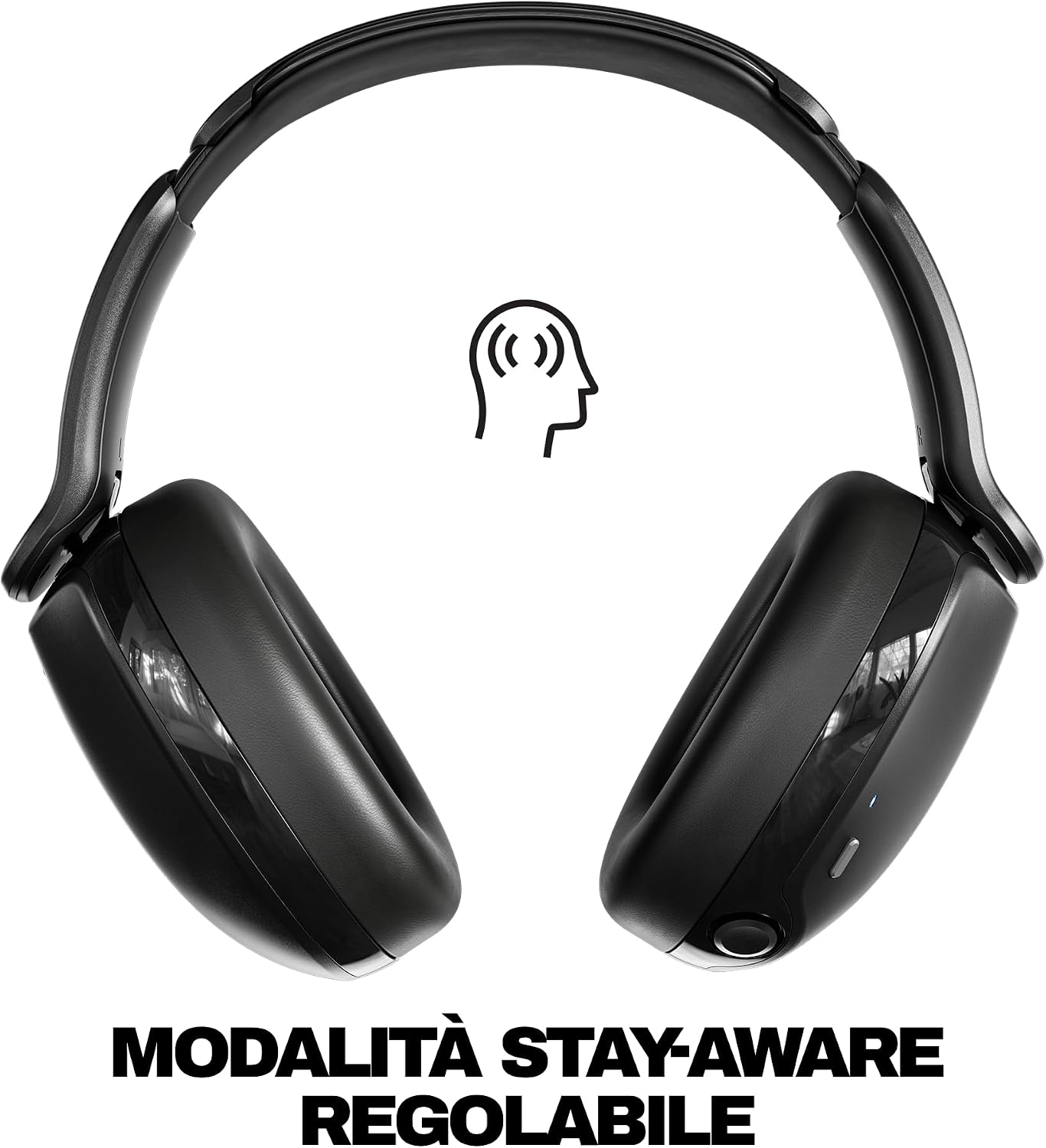Detalle de Skullcandy Hesh 360 cuffie wireless 100 ore
