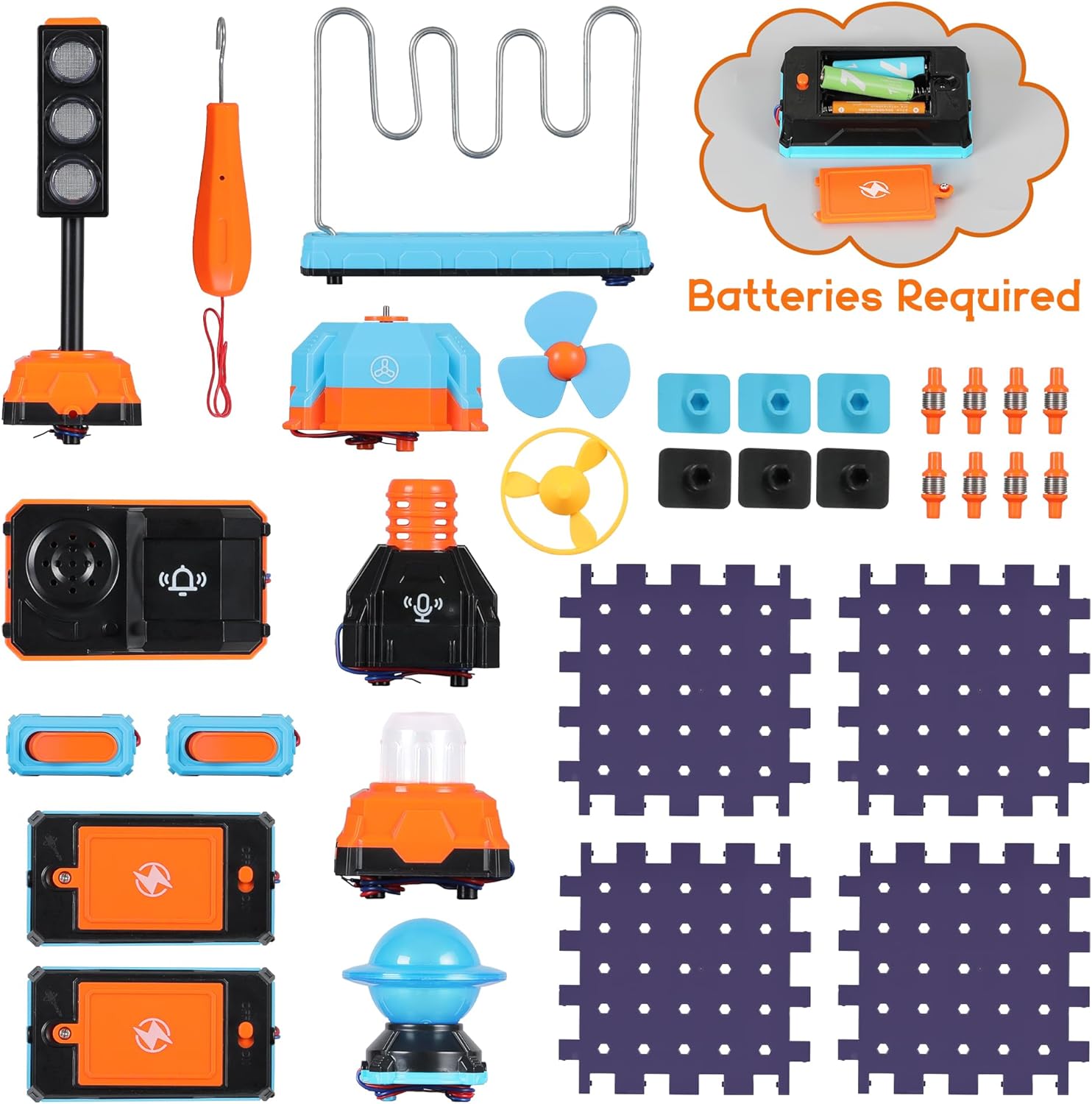 Detalle de Bright Panda Explorer Advanced Set electric circuit kit for children (100+ science experiments)