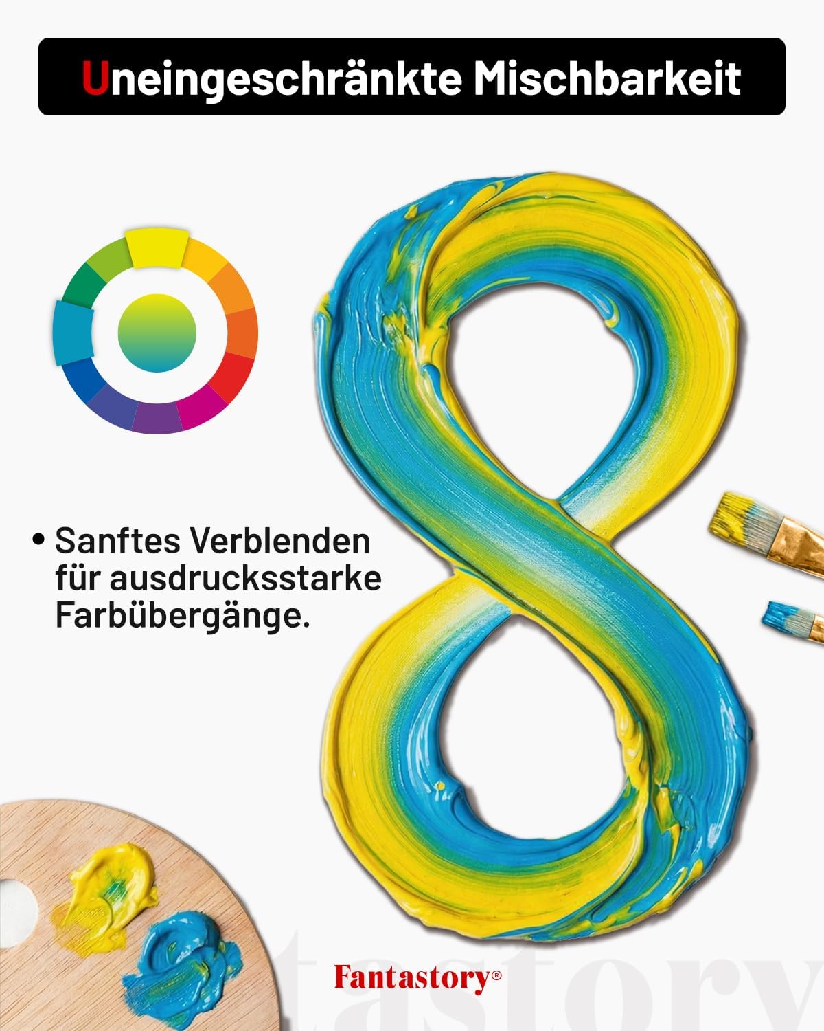 Thumbnail 5 de Fantastory Acrylfarben Set 24x 60ml