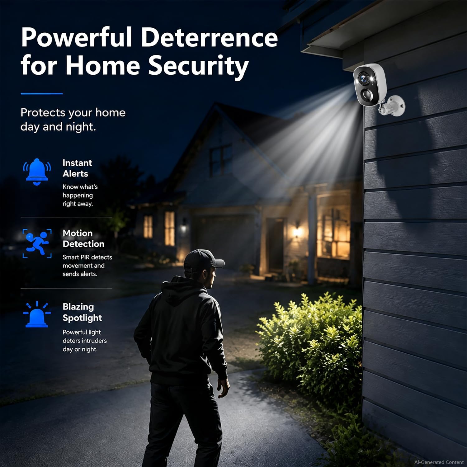 Thumbnail 6 de Jooedi Outdoor Security Camera 2K