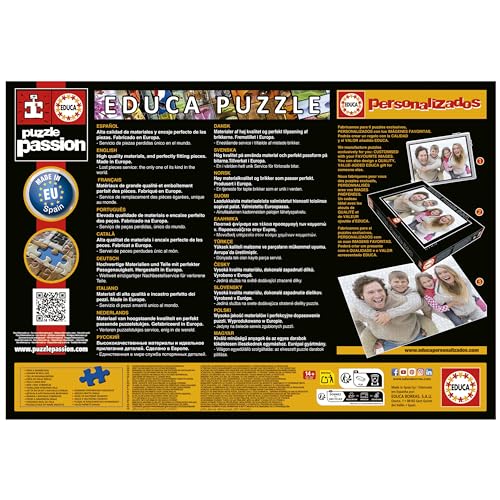 Thumbnail 6 de Educa Le Consulat 🧩 Puzzle 5000 piezas para adultos, 157x107 cm