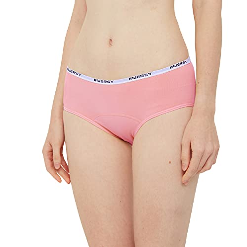 Thumbnail 1 de INNERSY Girls Period Pants for Teens (12–14 Years) – Pink/Green/Beige