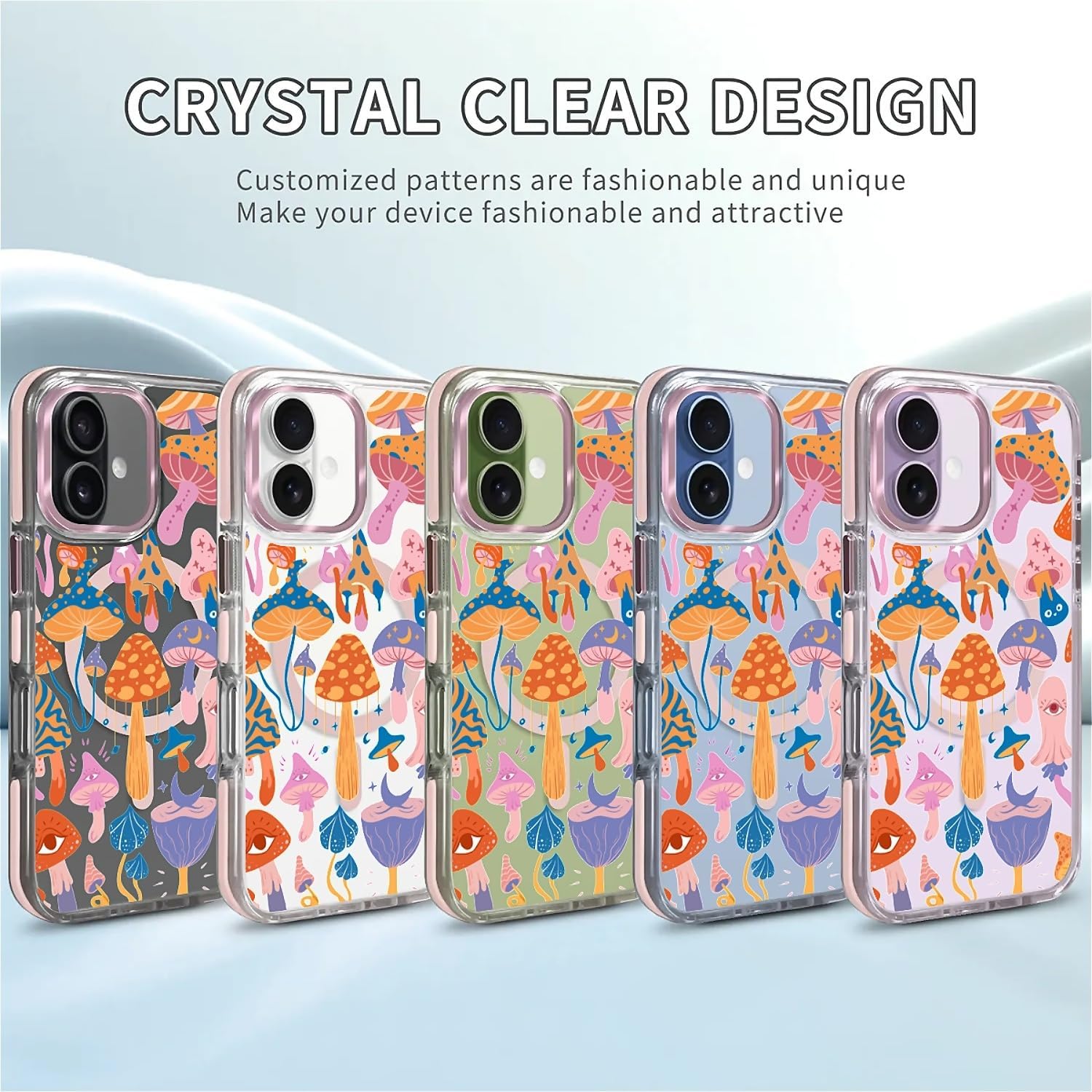 Detalle de Yesad Phone Case for iPhone 17