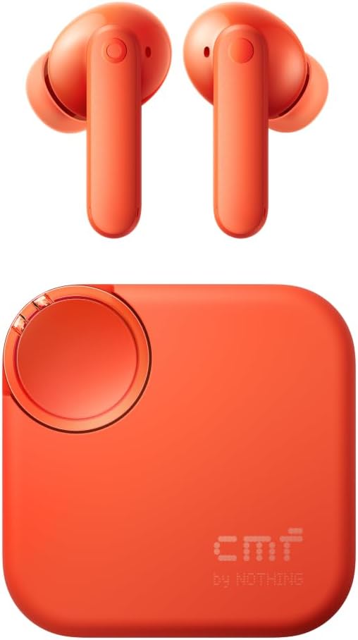 Detalle de CMF by Nothing Buds 2 wireless earbuds