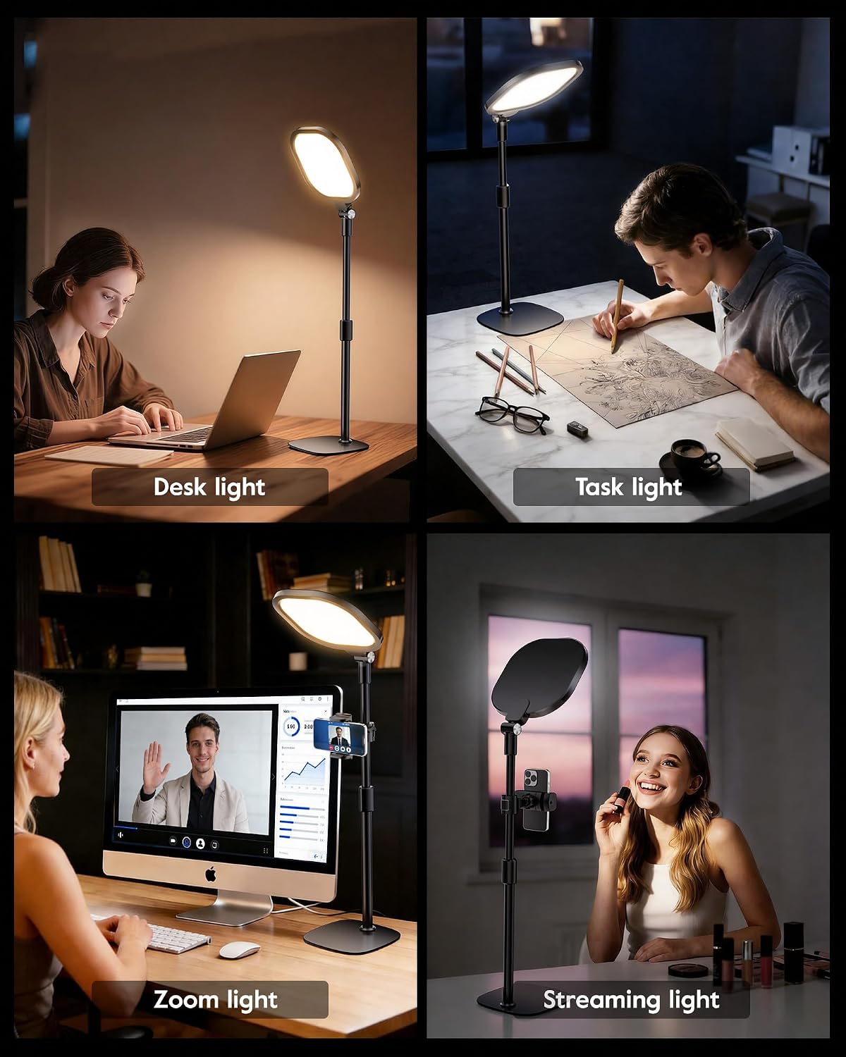 Detalle de Desktop Video Conference Light 10–18.7in stand