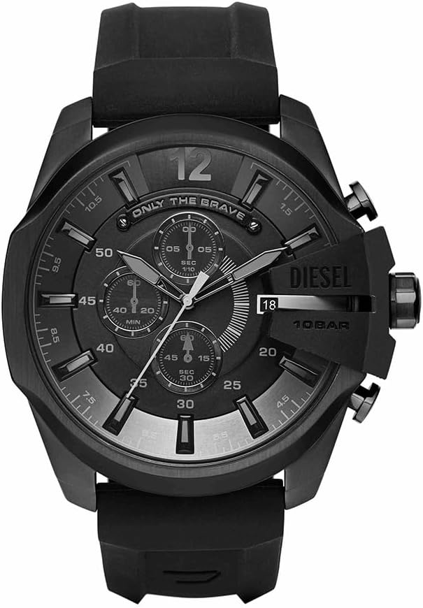 Thumbnail 6 de Diesel Mega Chief Herrenuhr mit Chronographen-Quarzwerk und 100-m-Wasserdichtheit