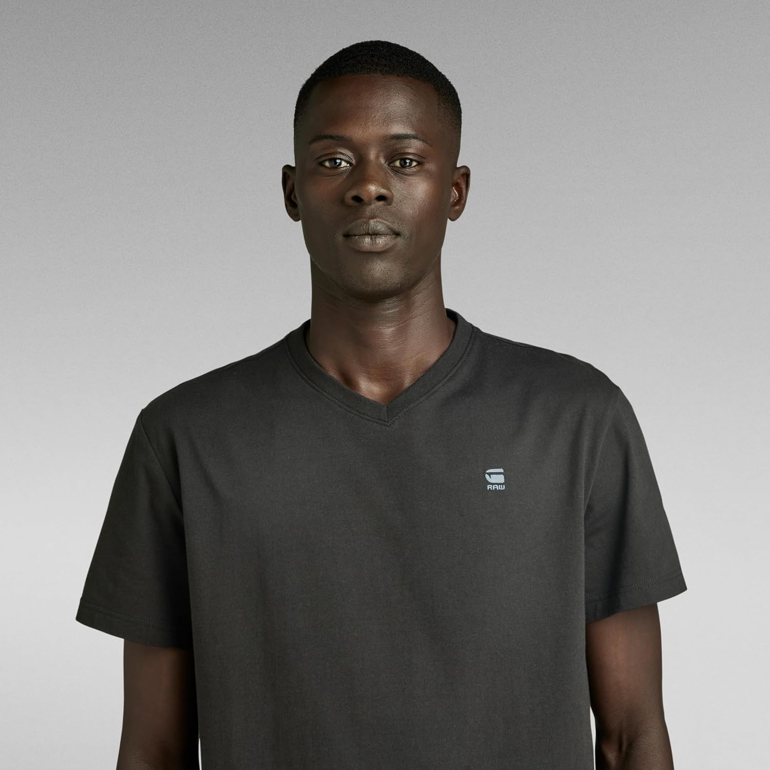 Detalle de G-Star Uomini Base-S V-Neck T-Shirt