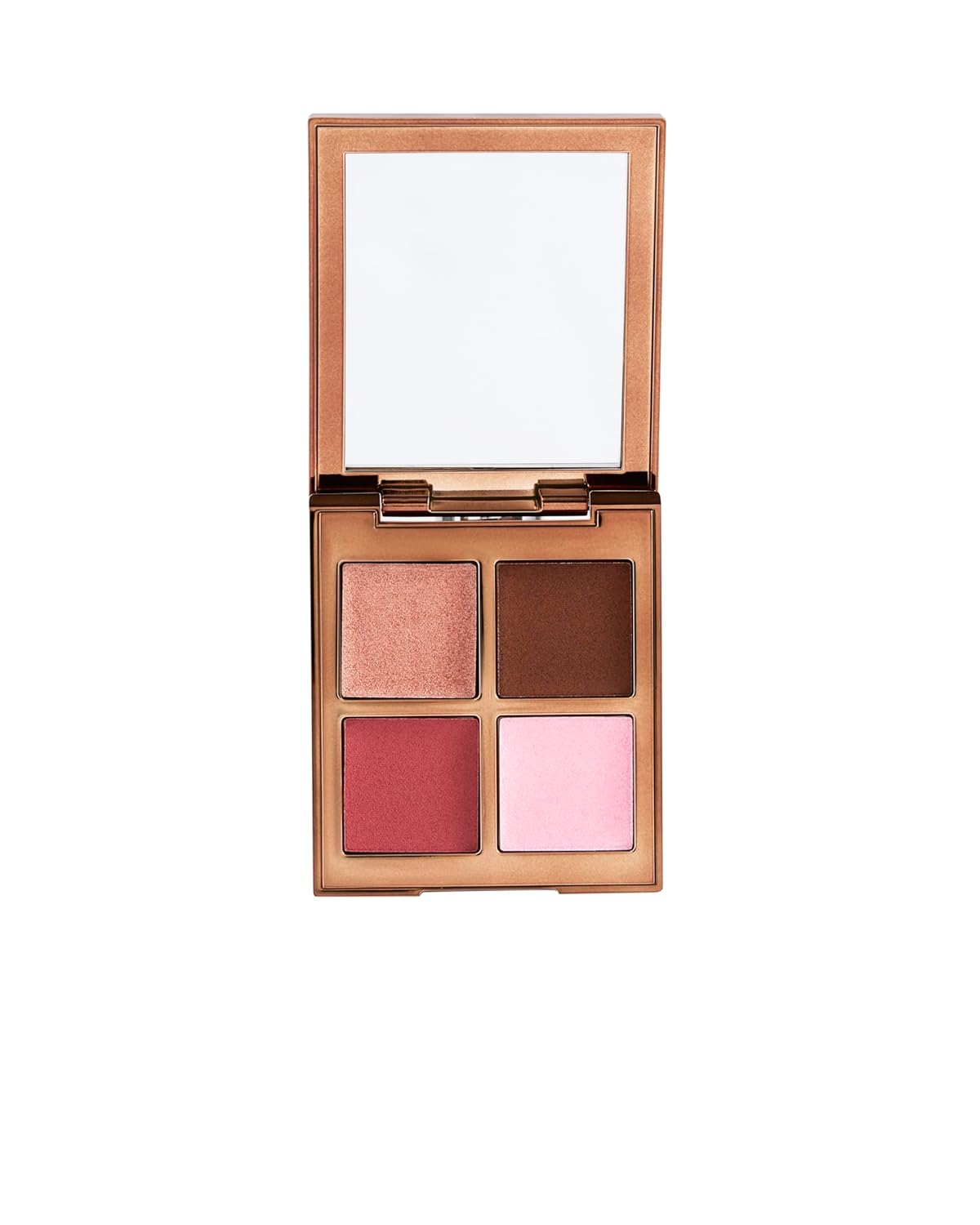 Detalle de MASQMAI Glow Me Up Face Palette mit 4 Farbtönen