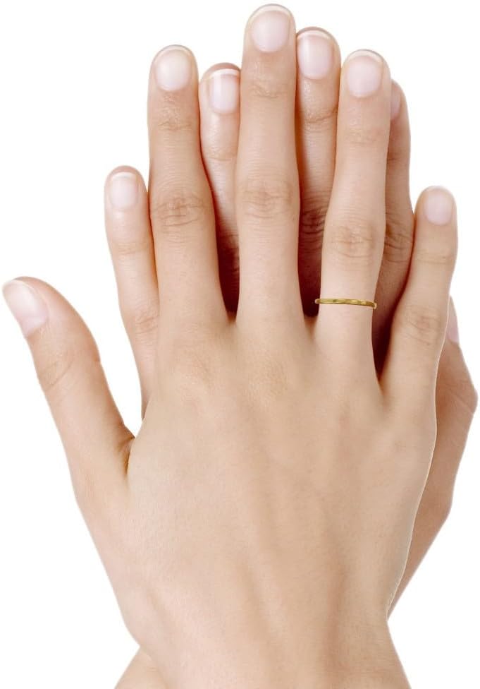 Thumbnail 2 de Les Poulettes Bijoux - Bague Plaqué Or Alliance